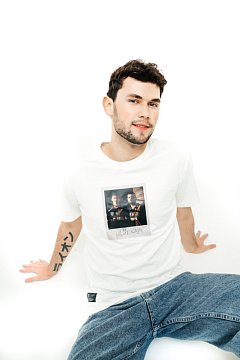 Футболка с нанесением ДУША