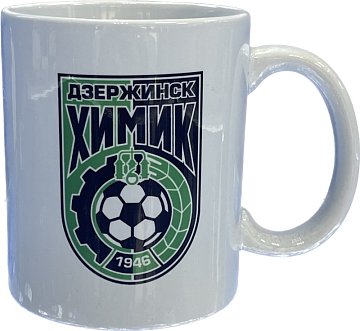 Кружка белая ФК "Химик"