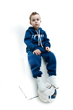 Джемпер спортивный детский 