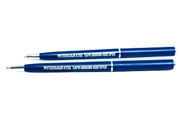 Ручка пластиковая с нанесением