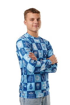 Свитшот взрослый новогодний