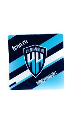 Костер из картона и пробки с ламинацией