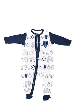Комбинезон детский с закрытыми ножками