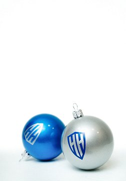 Набор елочный 2 шара