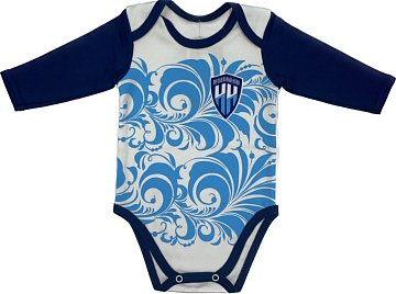 Боди с длинным рукавом