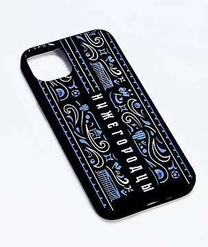 Чехол сувенирный IPhone "Нижегородцы" 