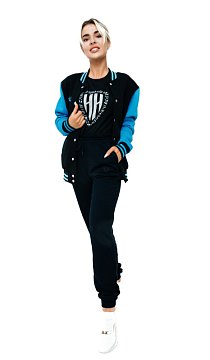 Брюки трикотажные женские