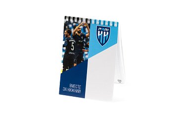 Блокнот А6 Футболисты