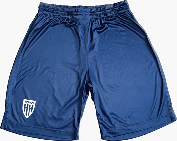 Шорты игровые синие "Пакгаузы"