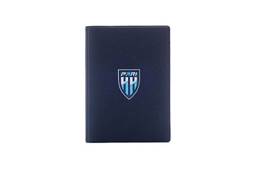 Обложка для паспорта синяя