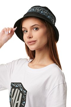 Панама черная Паттерн