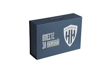 Коробка большая с нанесением логотипа