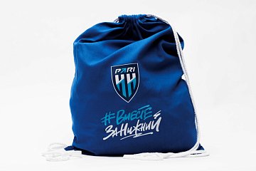 Рюкзак хлопковый ярко-синий